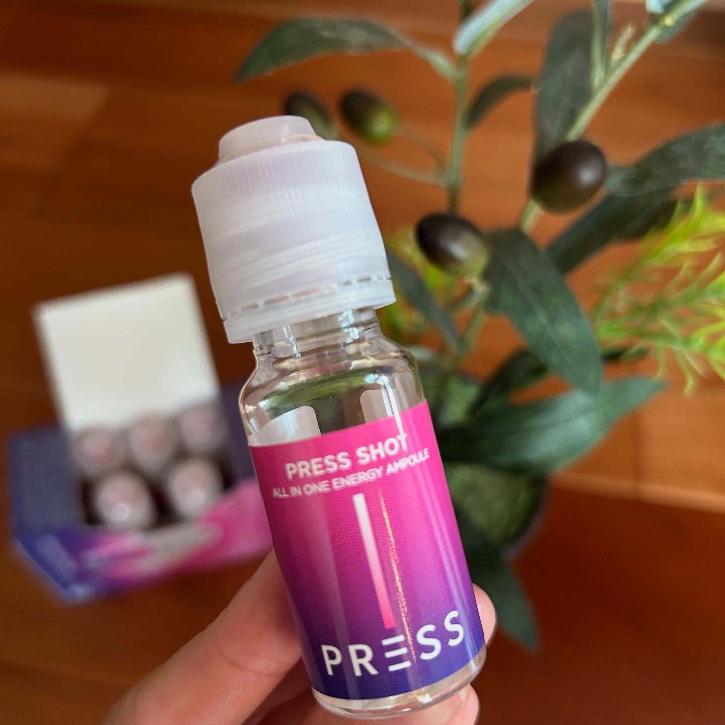 PRESS SHOT/PRESS SHOT/美容サプリメントを使ったクチコミ（1枚目）