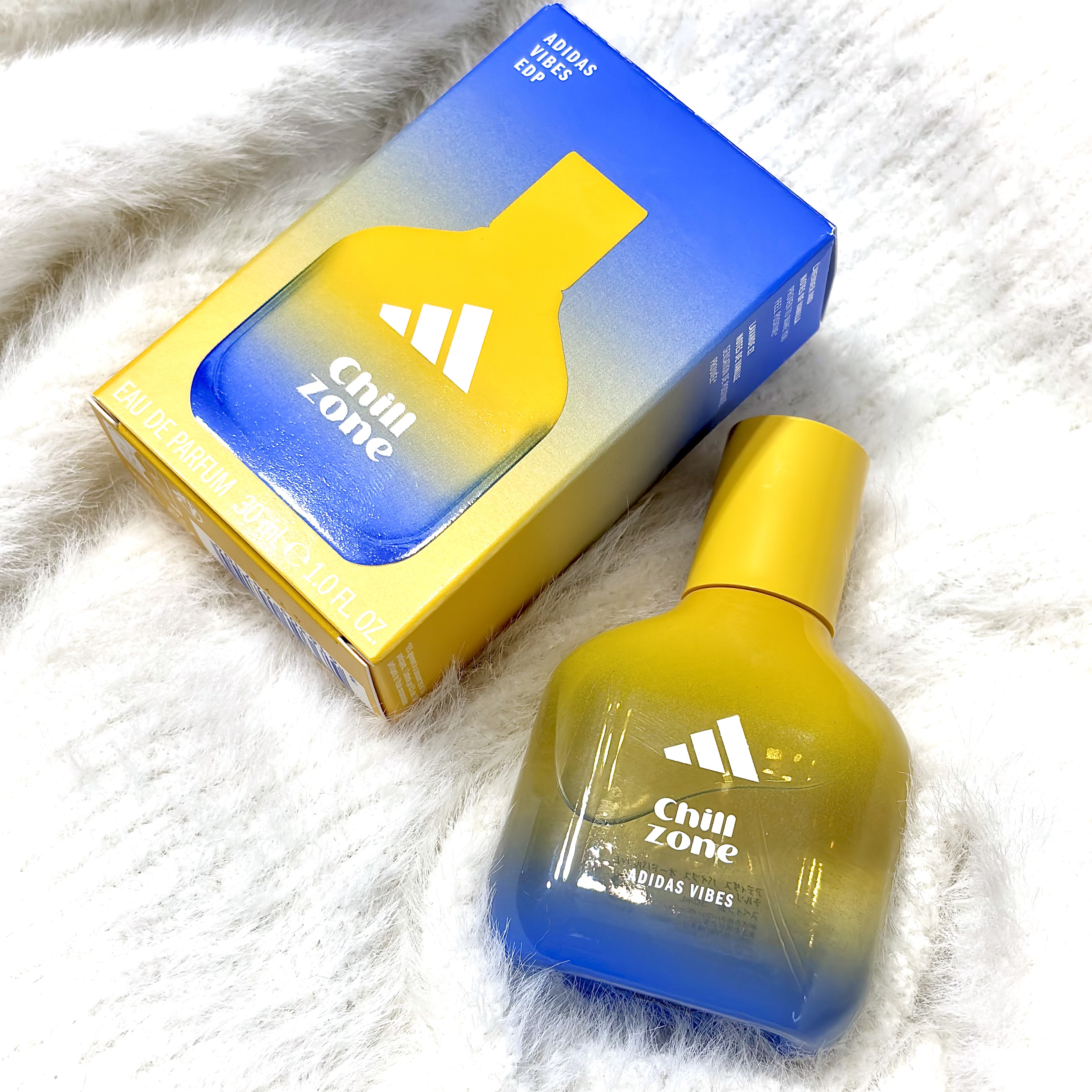 アディダス バイブス オードパルファム チルゾーン/adidas/香水(その他)を使ったクチコミ（3枚目）