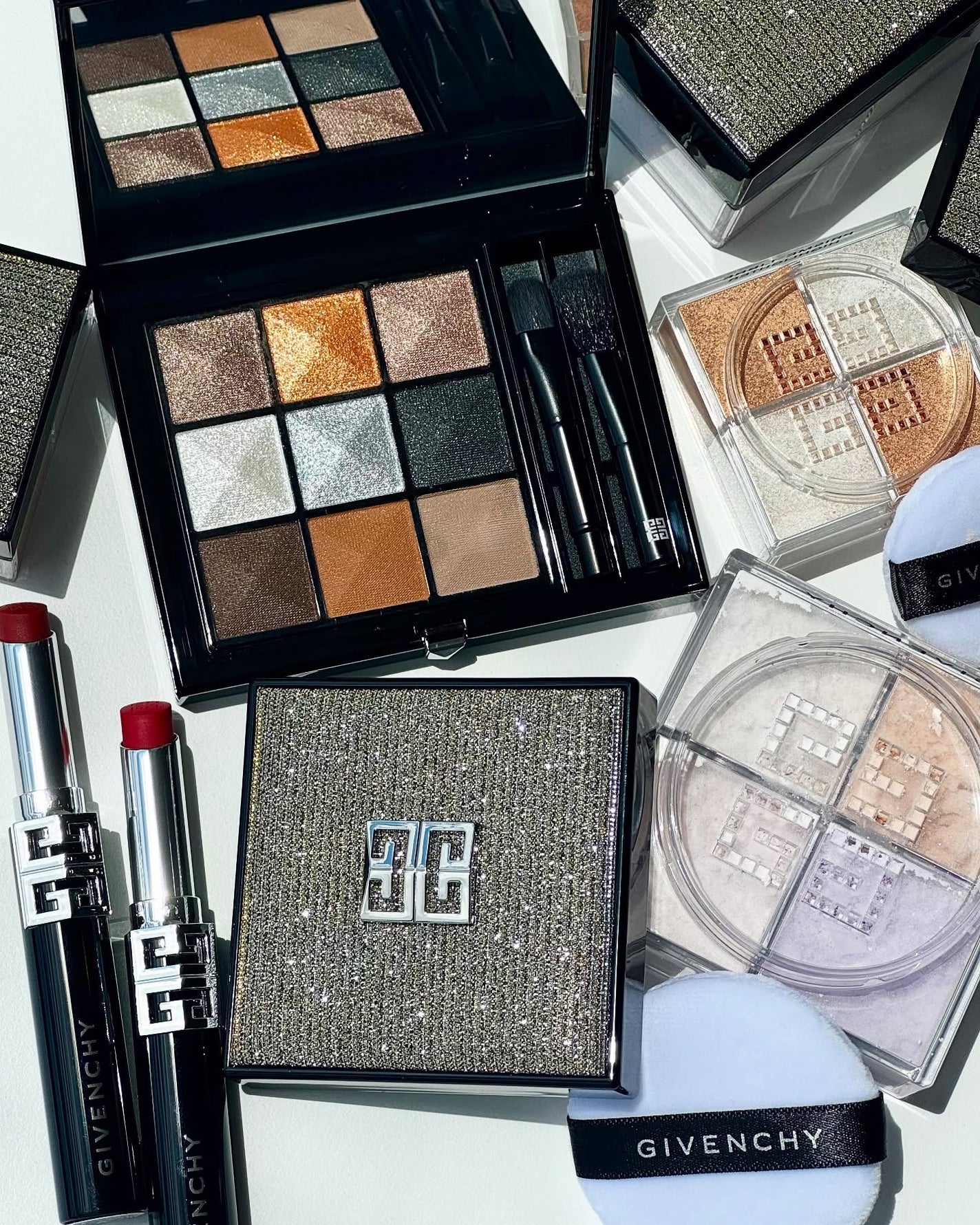 ル・ヌフ・ジバンシイ/GIVENCHY/アイシャドウパレットを使ったクチコミ(1枚目)