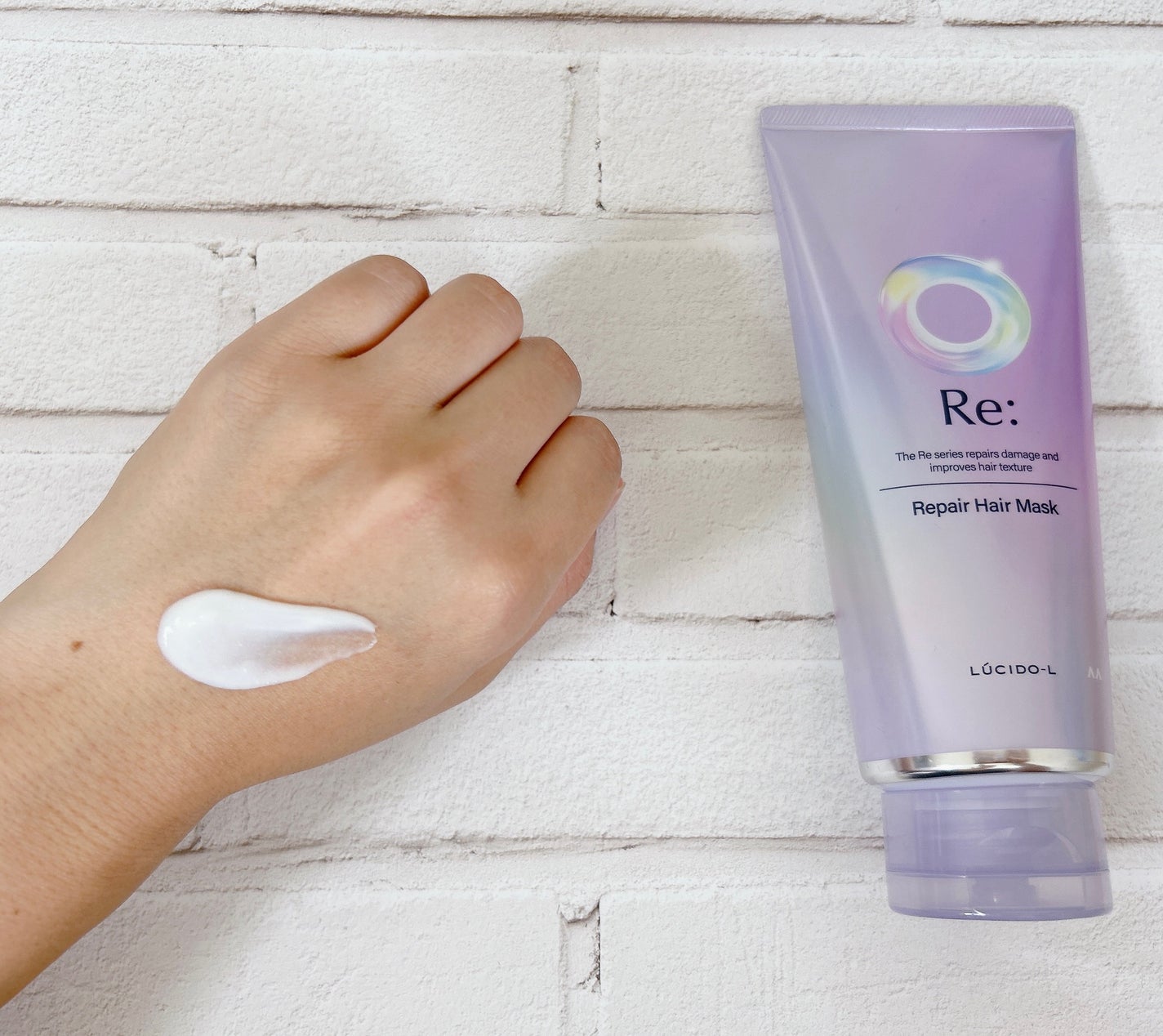 アールイー リペアヘアマスク/ルシードエル/ヘアマスク・ヘアパックを使ったクチコミ(7枚目)