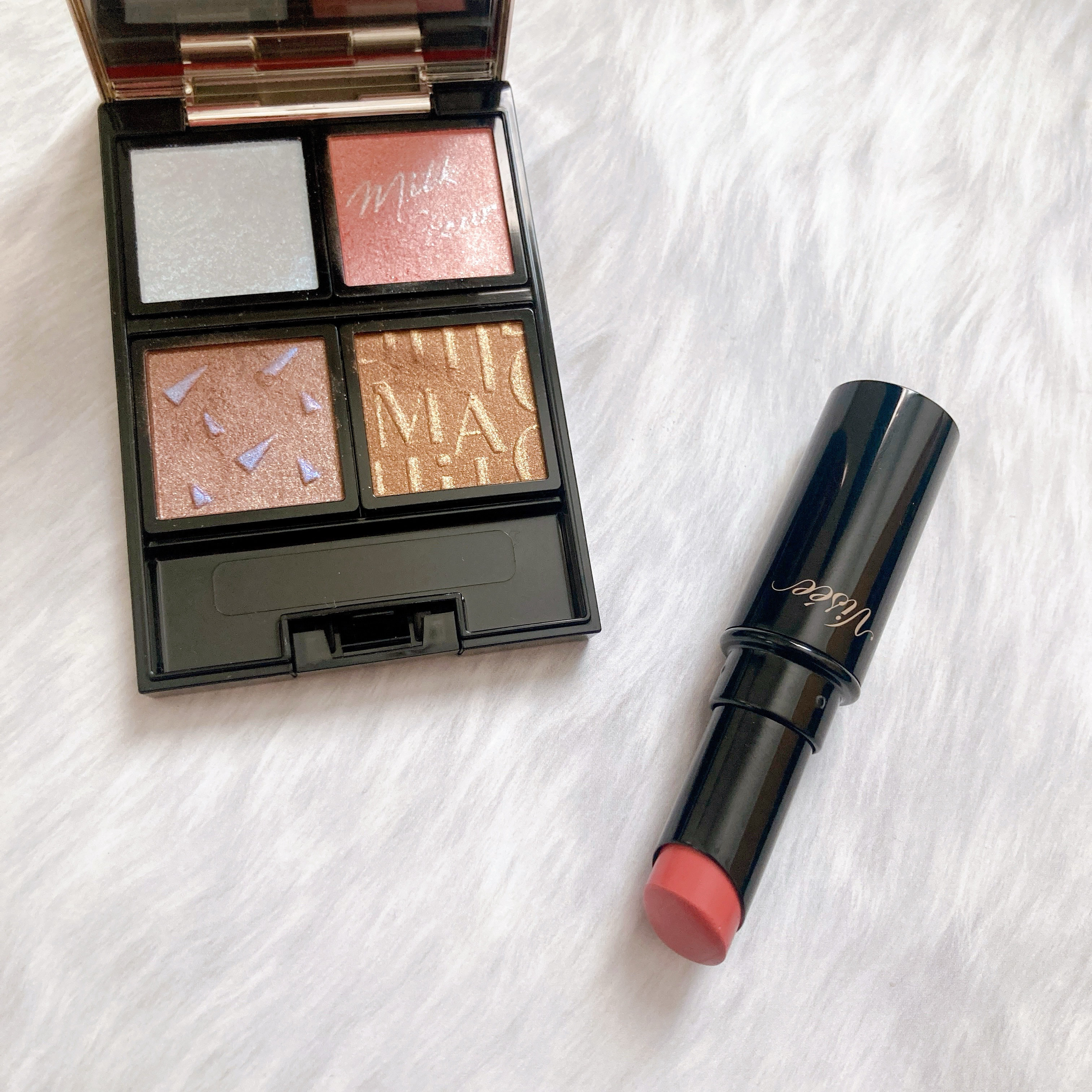 ドラマティックアイカラー (パウダー)/(クリーム)/マキアージュ/アイシャドウパレットを使ったクチコミ（1枚目）