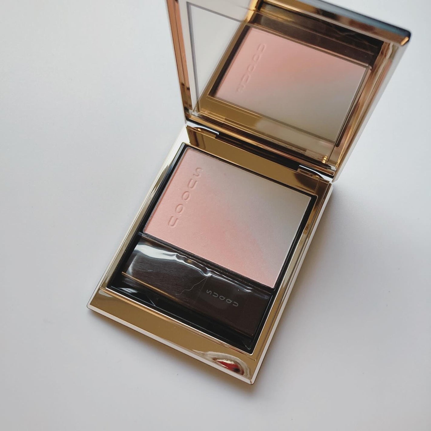 ブラーリング カラー ブラッシュ/SUQQU/パウダーチークを使ったクチコミ(1枚目)