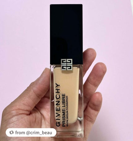 プリズム・リーブル・グロウ・セラム・ ファンデーション/GIVENCHY/リキッドファンデーションを使ったクチコミ(5枚目)