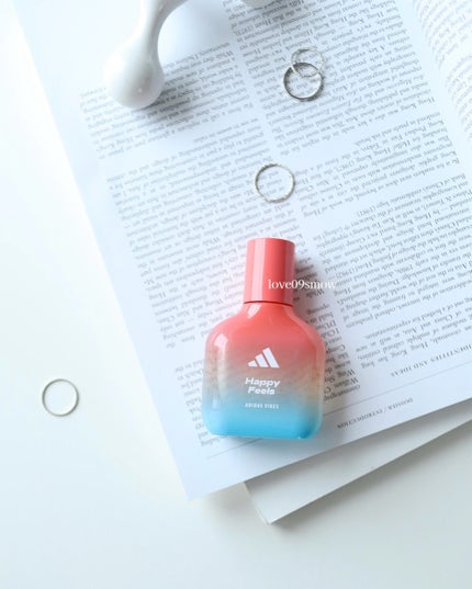 アディダス バイブス オードパルファム ハッピーフィールズ/adidas/香水(その他)を使ったクチコミ(1枚目)