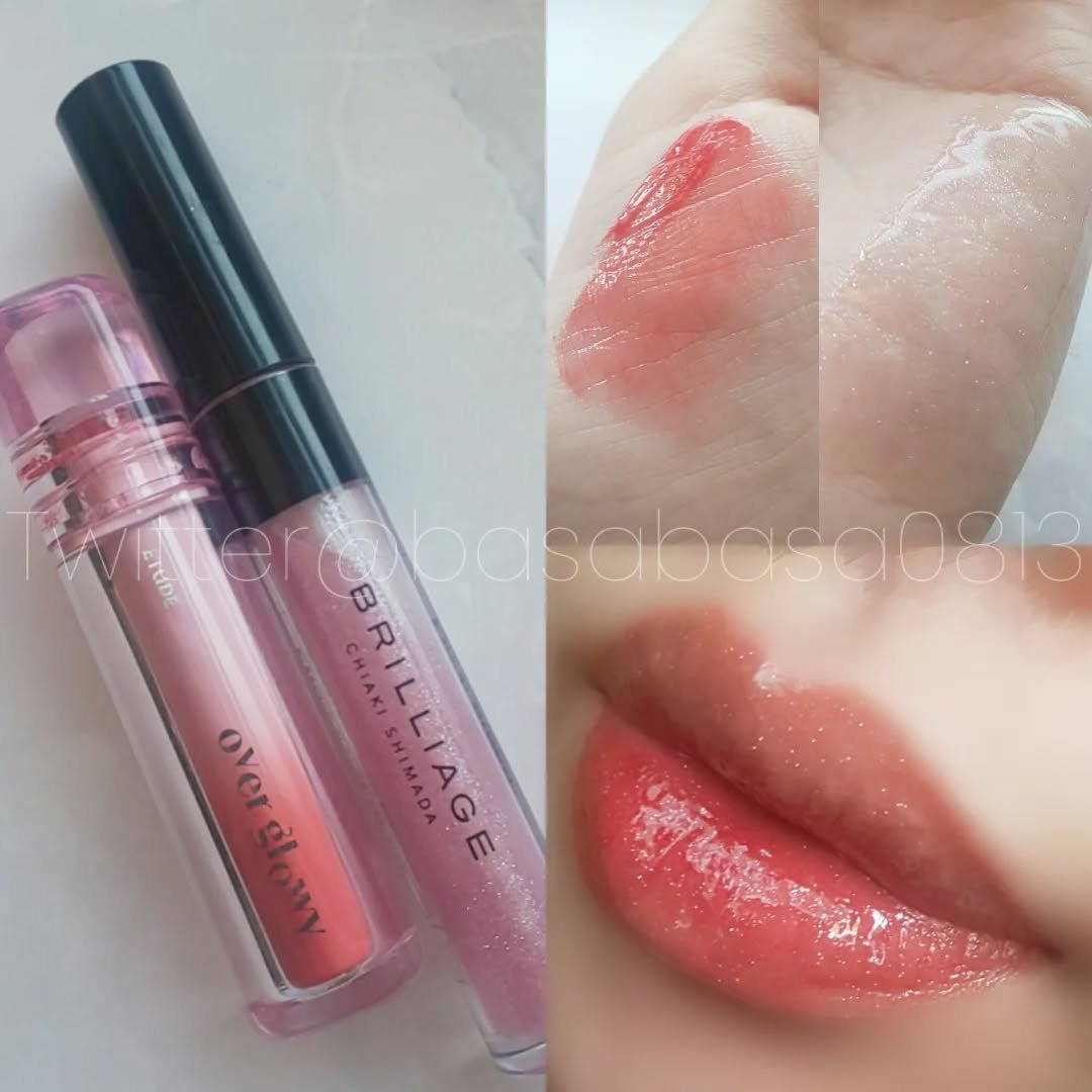 リップ セラム ジェリー グロス/ブリリアージュ/リップグロスを使ったクチコミ（1枚目）