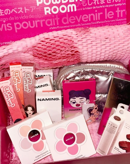 フローラアイパレット/AMUSE/アイシャドウを使ったクチコミ(4枚目)