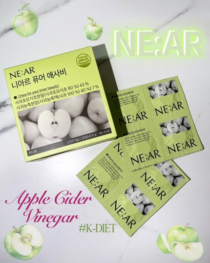 NE:AR APPLECIDERVINEGAR/NE:AR/ボディサプリメントを使ったクチコミ(1枚目)
