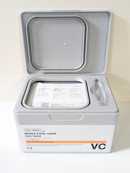 リードルS ビタライト デイリーマスク/VT/シートマスク・パックを使ったクチコミ(5枚目)