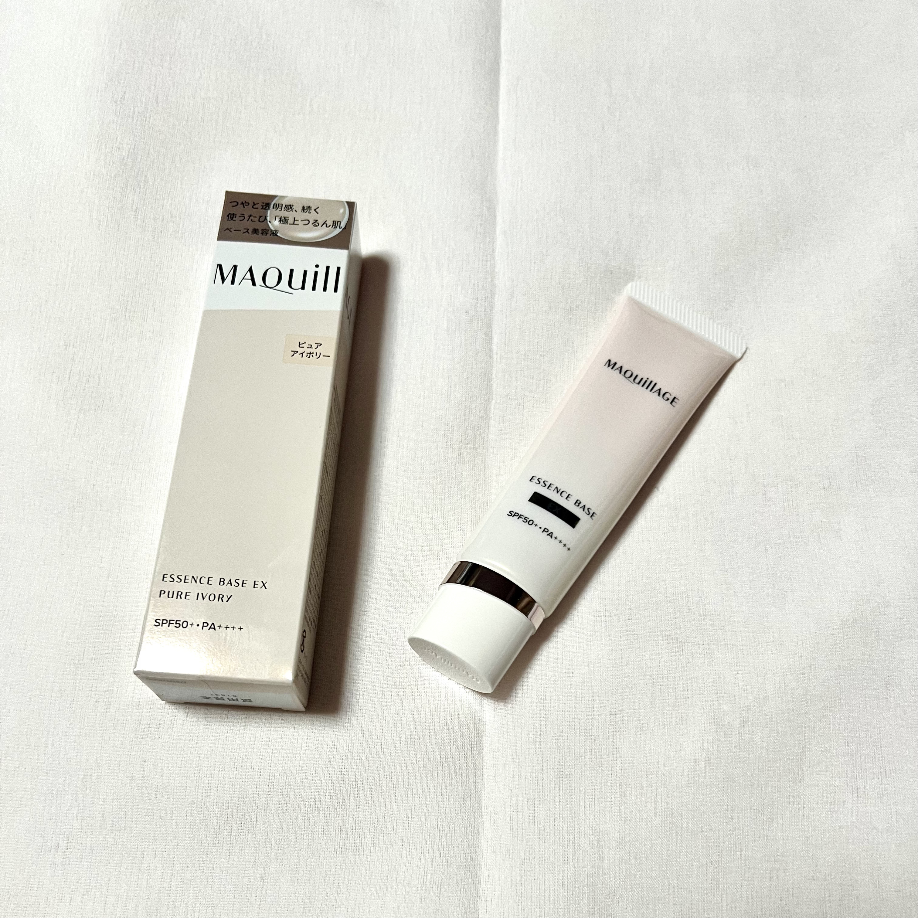 エッセンスベース EX/マキアージュ/化粧下地を使ったクチコミ（2枚目）