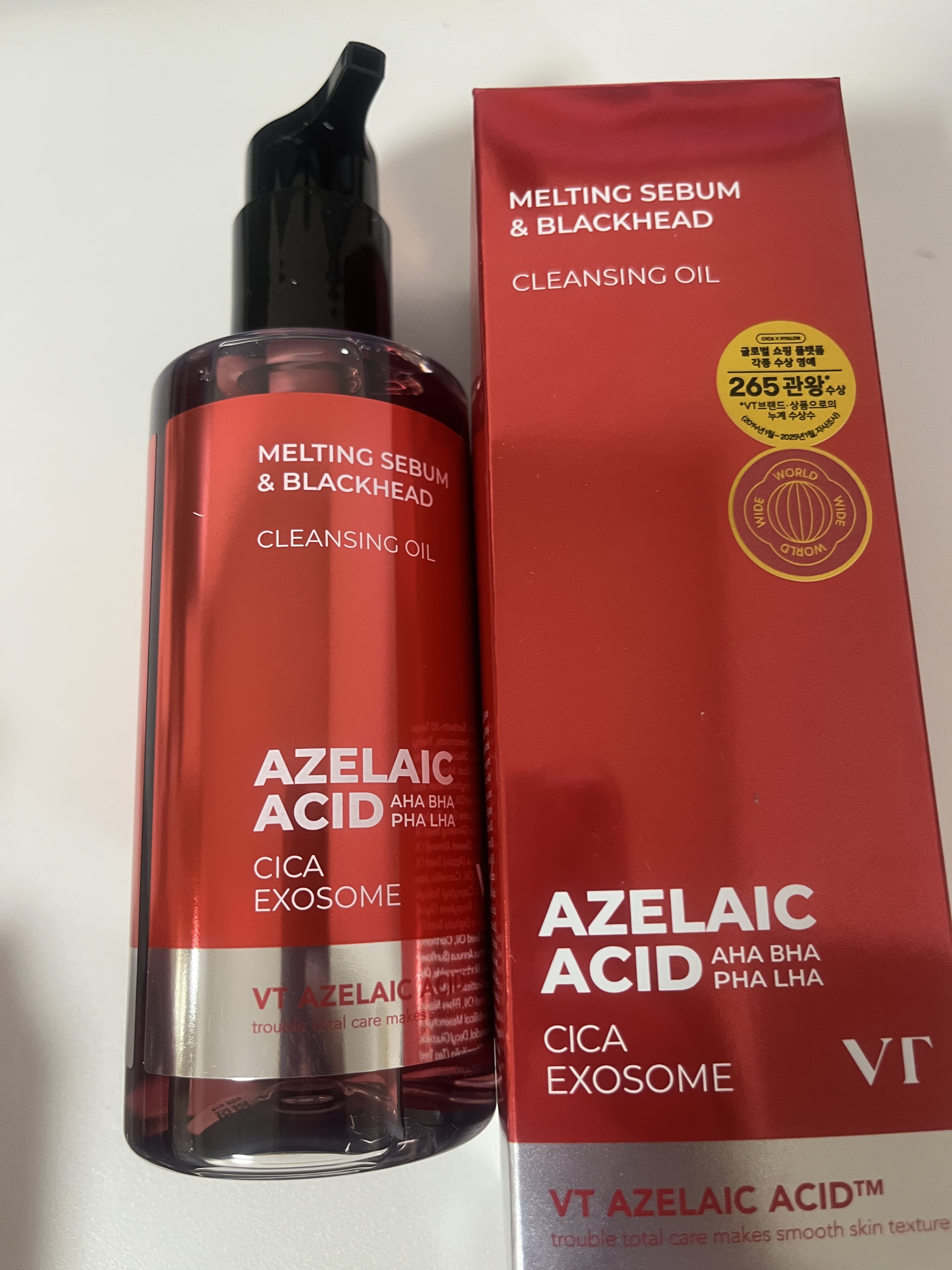 AZケア クレンジングオイル/VT/オイルクレンジングを使ったクチコミ（1枚目）