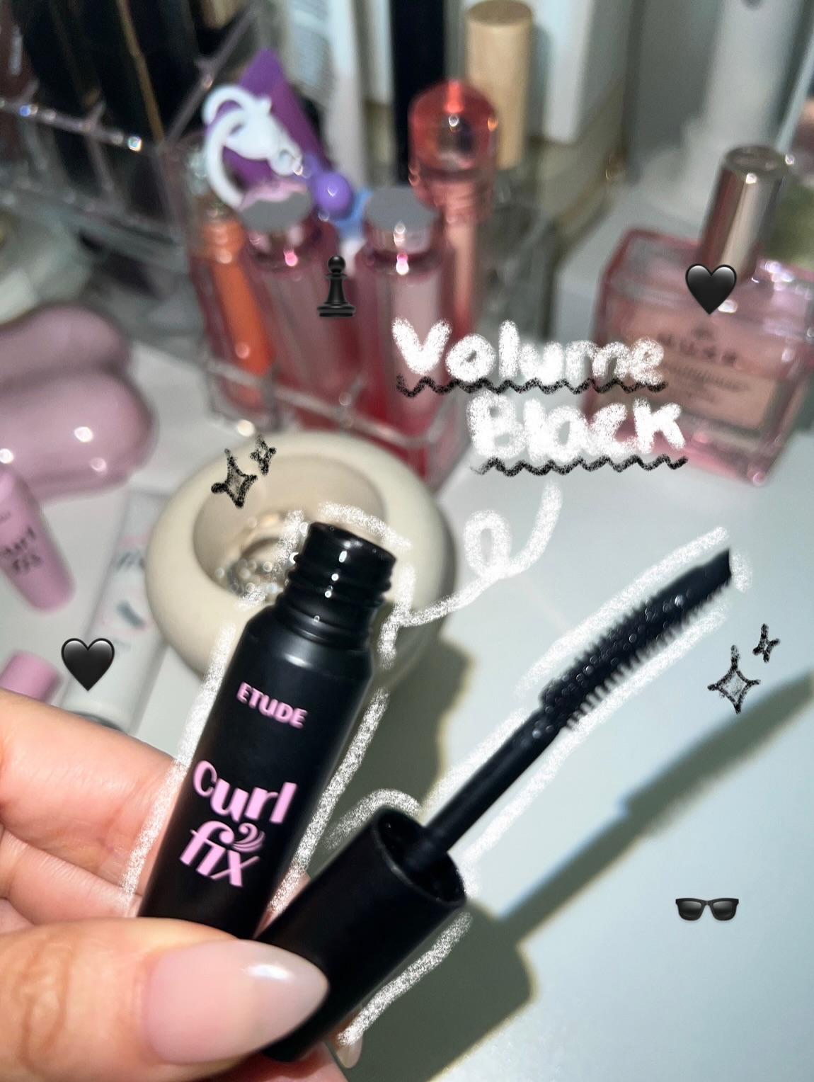 カールフィックスマスカラ/ETUDE/マスカラを使ったクチコミ（2枚目）