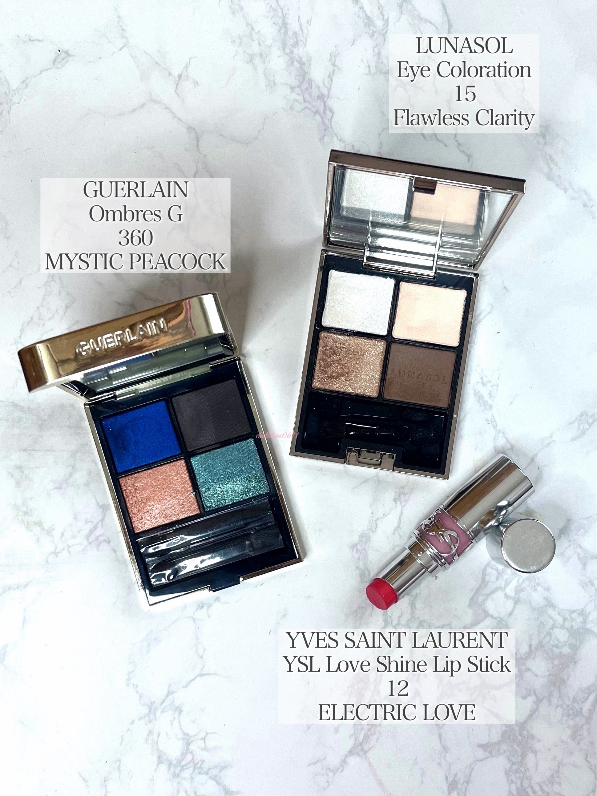 アイカラーレーション/LUNASOL/アイシャドウパレットを使ったクチコミ（3枚目）