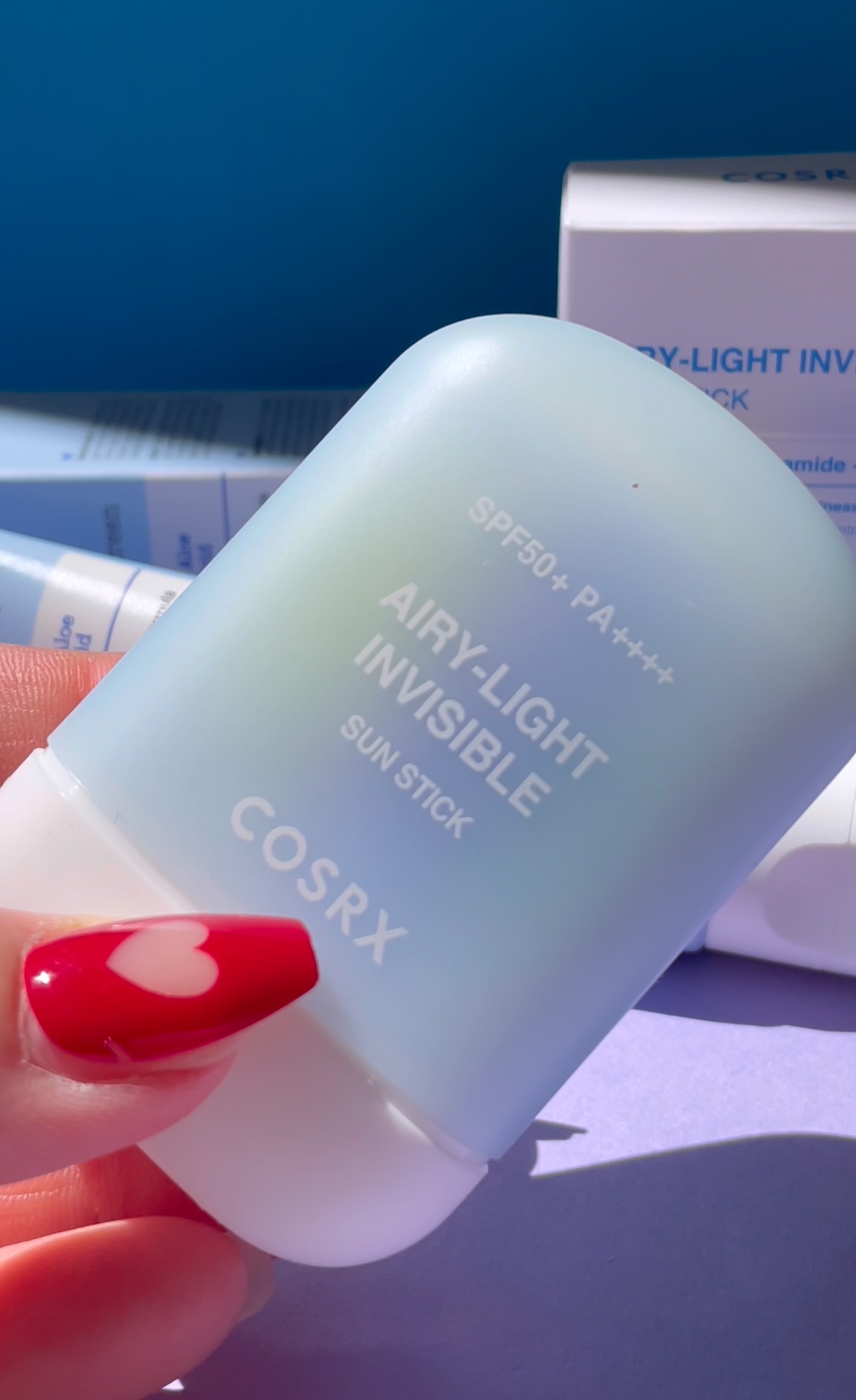 ウルトラライト透明UVクリーム/COSRX/日焼け止めクリームを使ったクチコミ（1枚目）