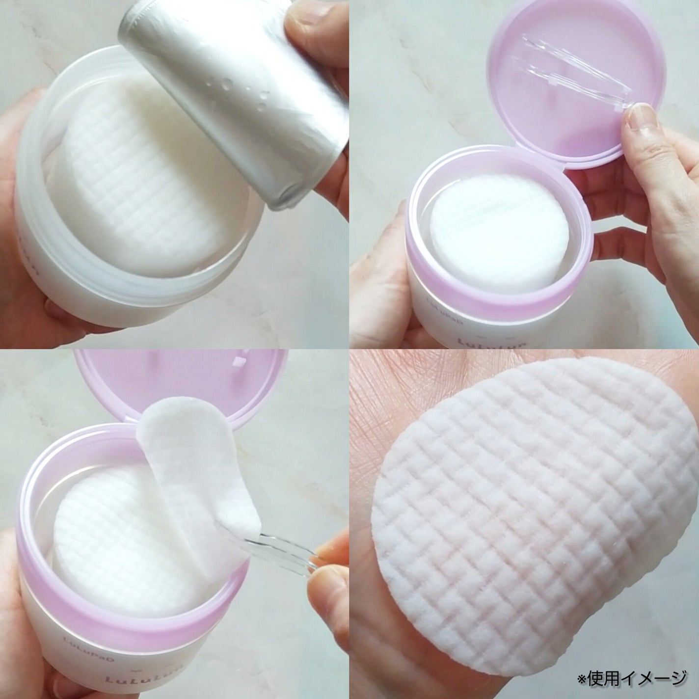 ルルルン トナーパッド ふきとりOFF/ルルルン/トナーパッドを使ったクチコミ(3枚目)