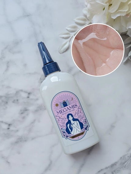 MEGAMIS ヘアセラム/MEGAMIS/洗い流すヘアトリートメントを使ったクチコミ(4枚目)