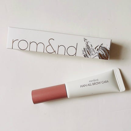 ハンオールブロウカラ/rom&nd/眉マスカラを使ったクチコミ(7枚目)