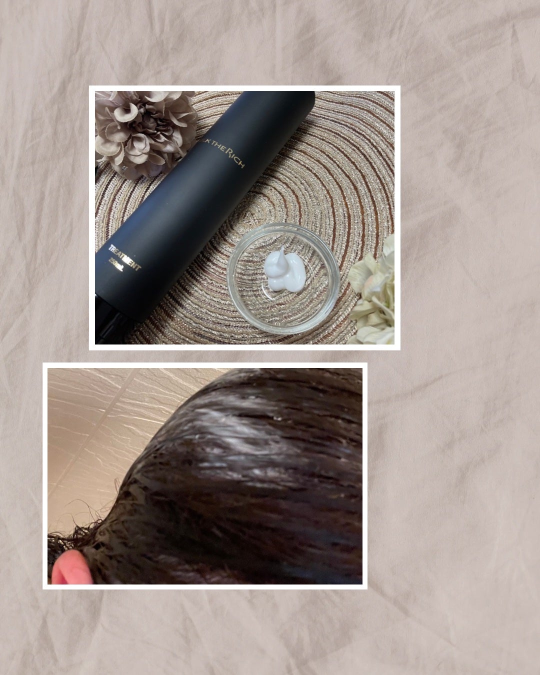 もふ on LIPS 「シャンプー🧴は真っ黒で糸引くようなテクスチャーにびっくり‼️泡..」(4枚目)