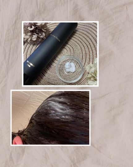 もふ on LIPS 「シャンプー🧴は真っ黒で糸引くようなテクスチャーにびっくり‼️泡..」(4枚目)