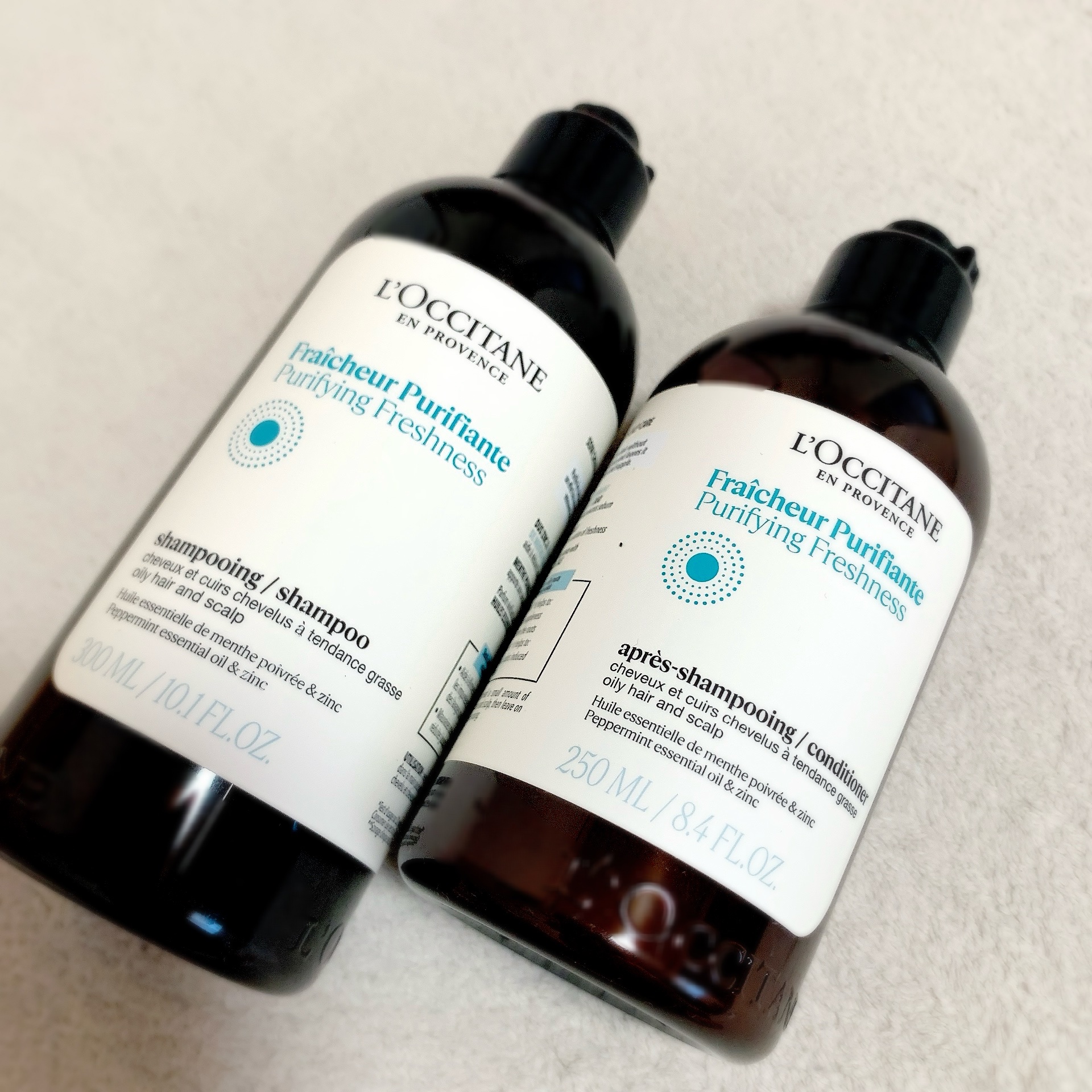 ピュアフレッシュ シャンプー/ コンディショナー/L'OCCITANE/市販シャンプーを使ったクチコミ（1枚目）