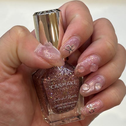 カラフルネイルズ/キャンメイク/マニキュアを使ったクチコミ(2枚目)