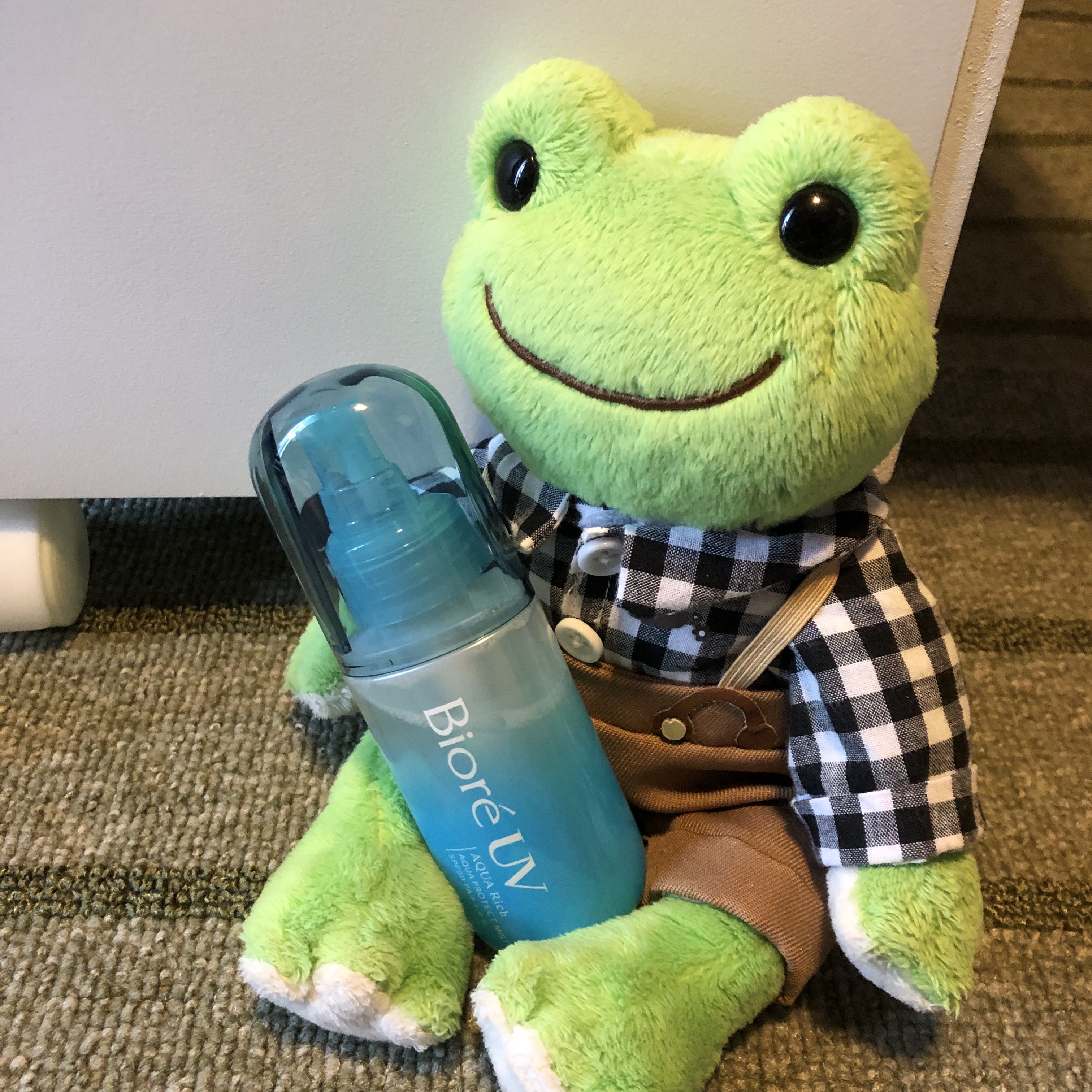 ビオレUV アクアリッチ アクアプロテクトミスト/ビオレ/日焼け止めミスト・スプレーを使ったクチコミ（2枚目）