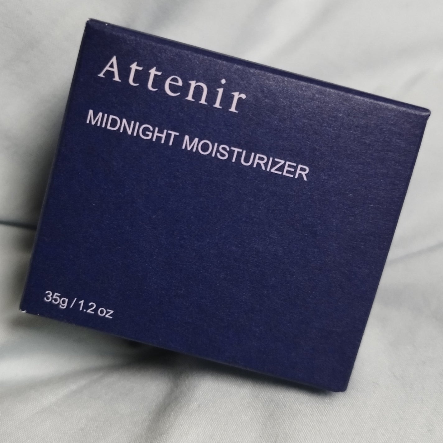 アテニア ミッドナイトモイスチャライザー/アテニア/フェイスクリームを使ったクチコミ(1枚目)