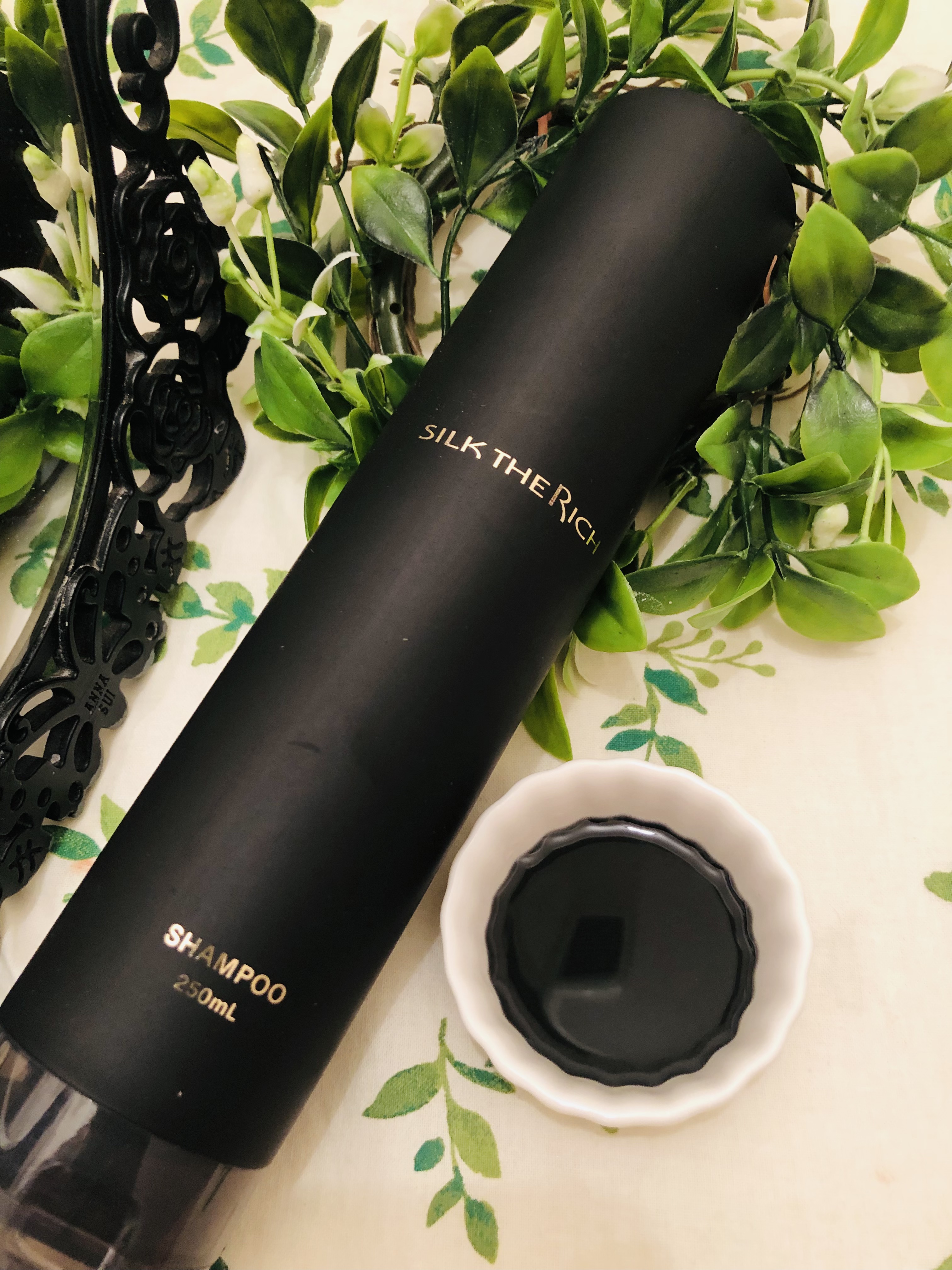 SILK THE RICH スカルプ&リペア シャンプー・トリートメント/SILK THE RICH/市販シャンプーを使ったクチコミ（2枚目）