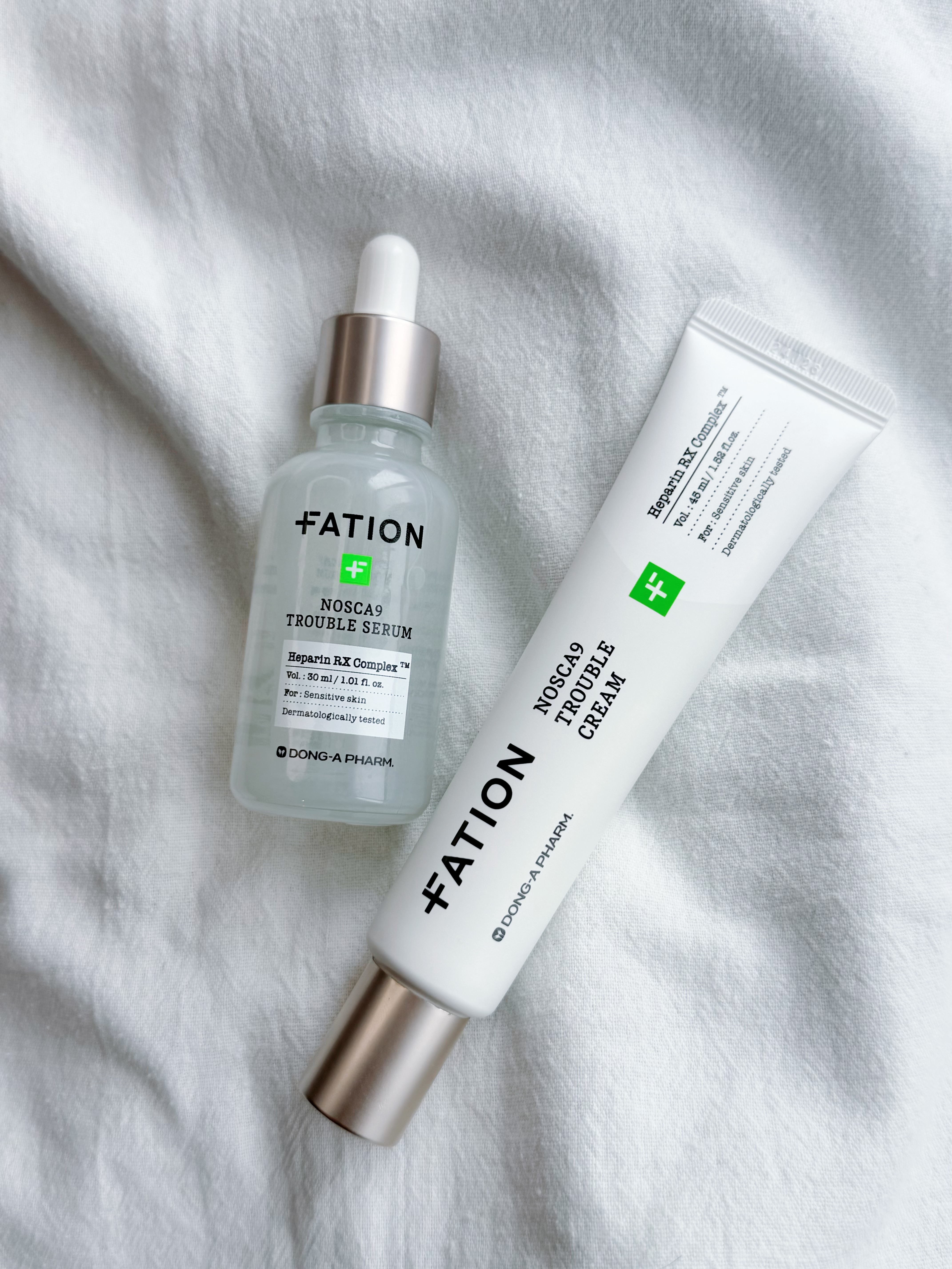 ノスカナイン トラブル セラム/FATION/美容液を使ったクチコミ（1枚目）