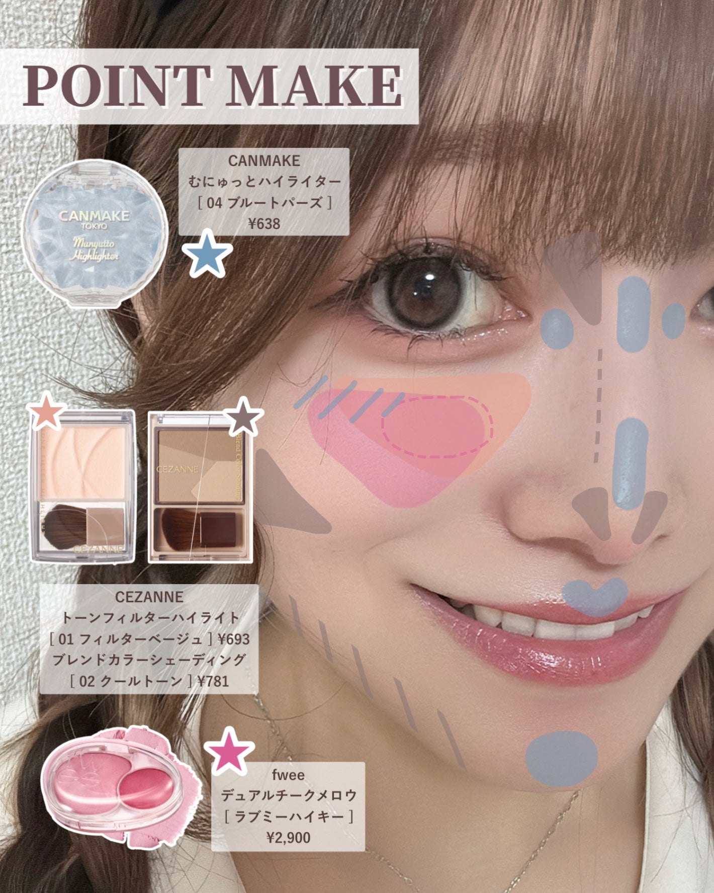 ラ プードル オートニュアンス/Elégance/プレストパウダーを使ったクチコミ(3枚目)