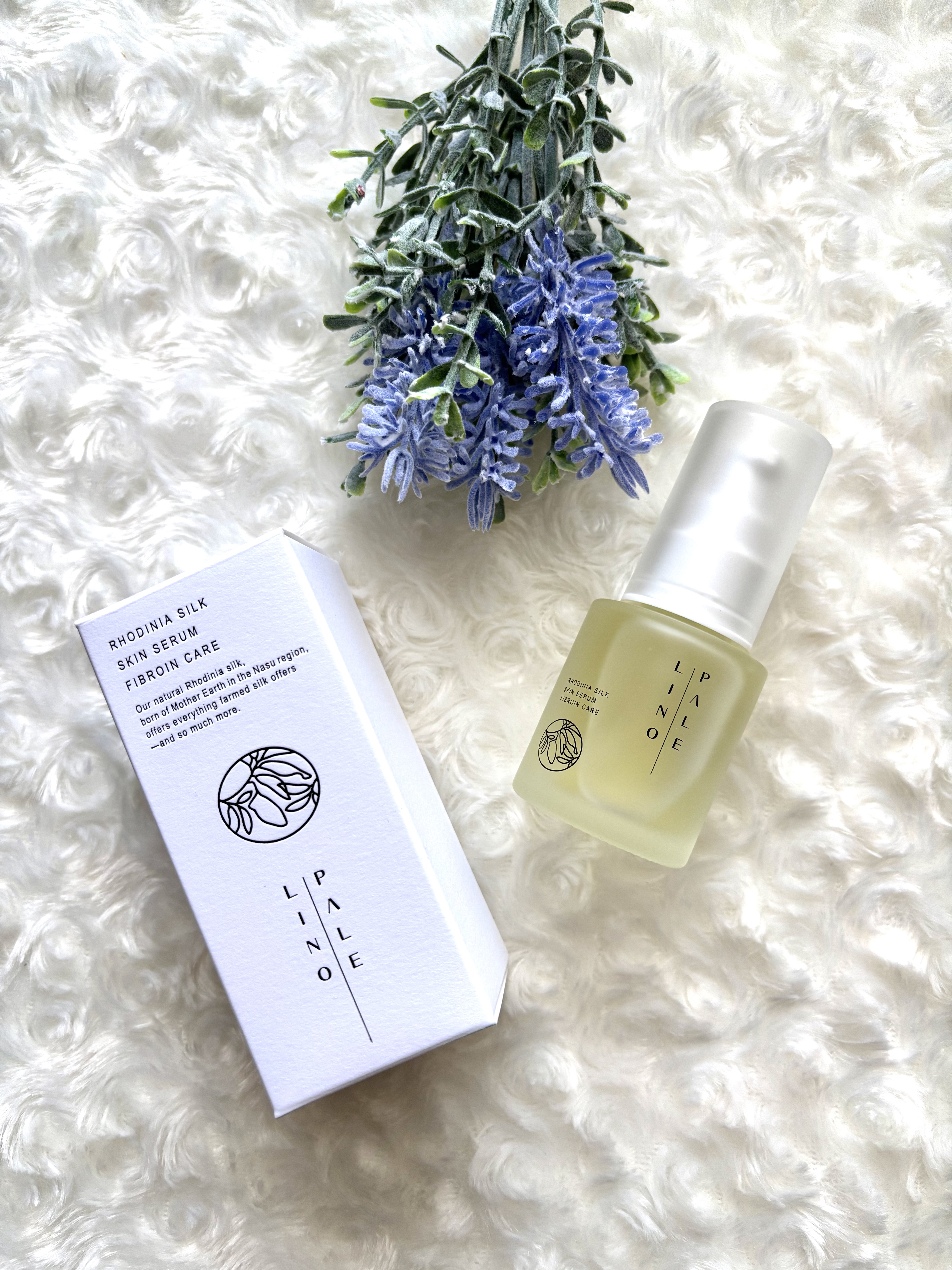 パレリノ ロディニアシルク スキンセラム/PALELINO/美容液を使ったクチコミ（1枚目）