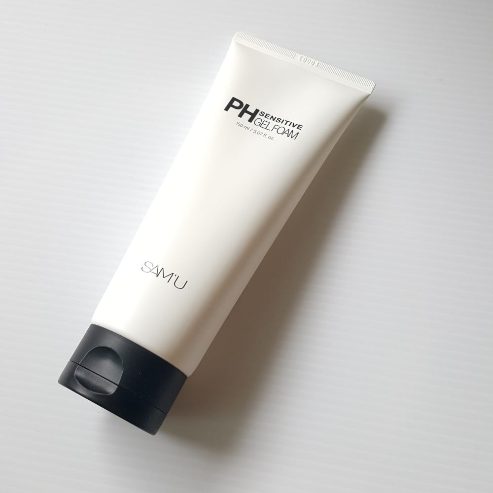 PHセンシティブジェルフォーム/SAM'U/その他洗顔料を使ったクチコミ（2枚目）