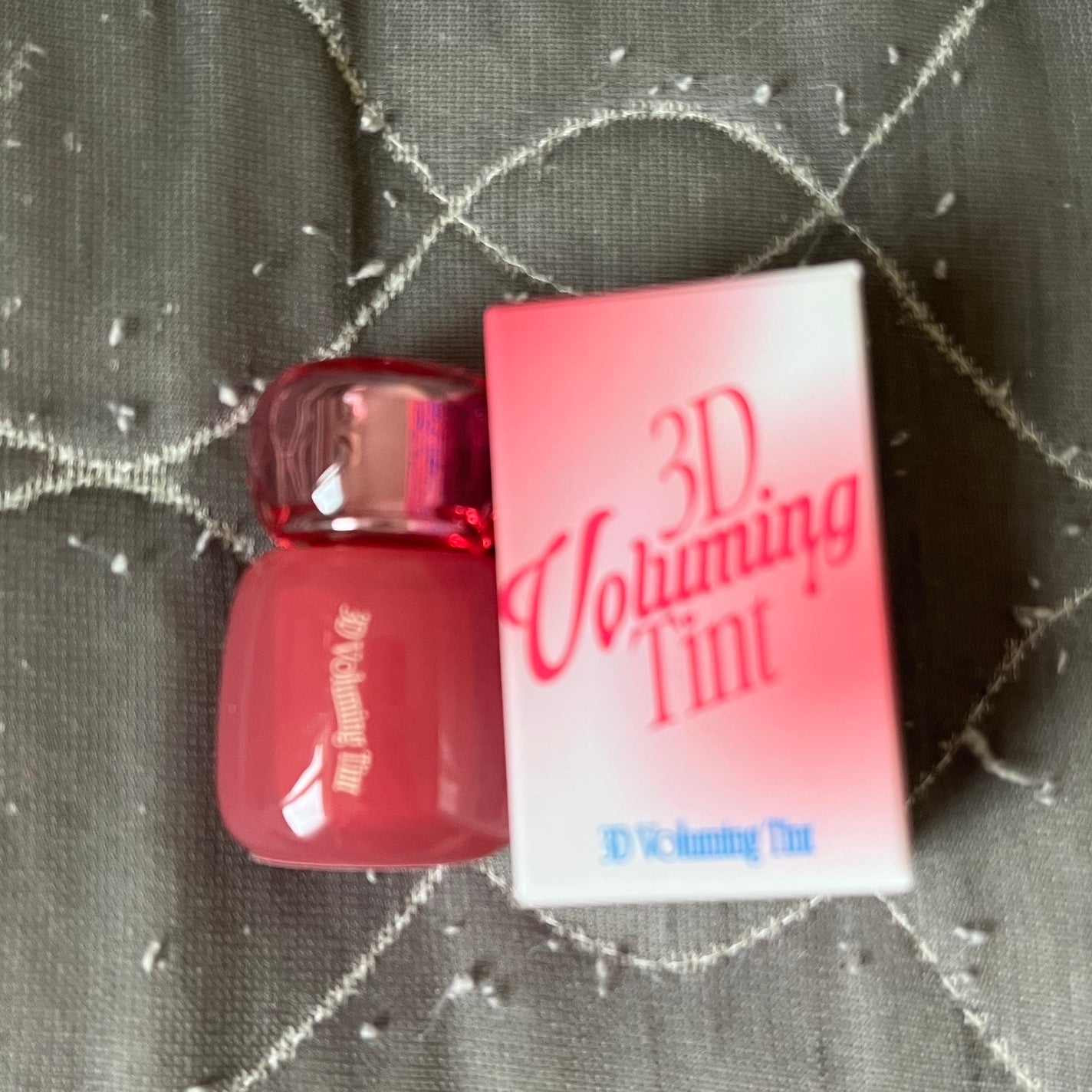 フィー 3Dボリューミングティント/fwee/リップティントを使ったクチコミ(2枚目)