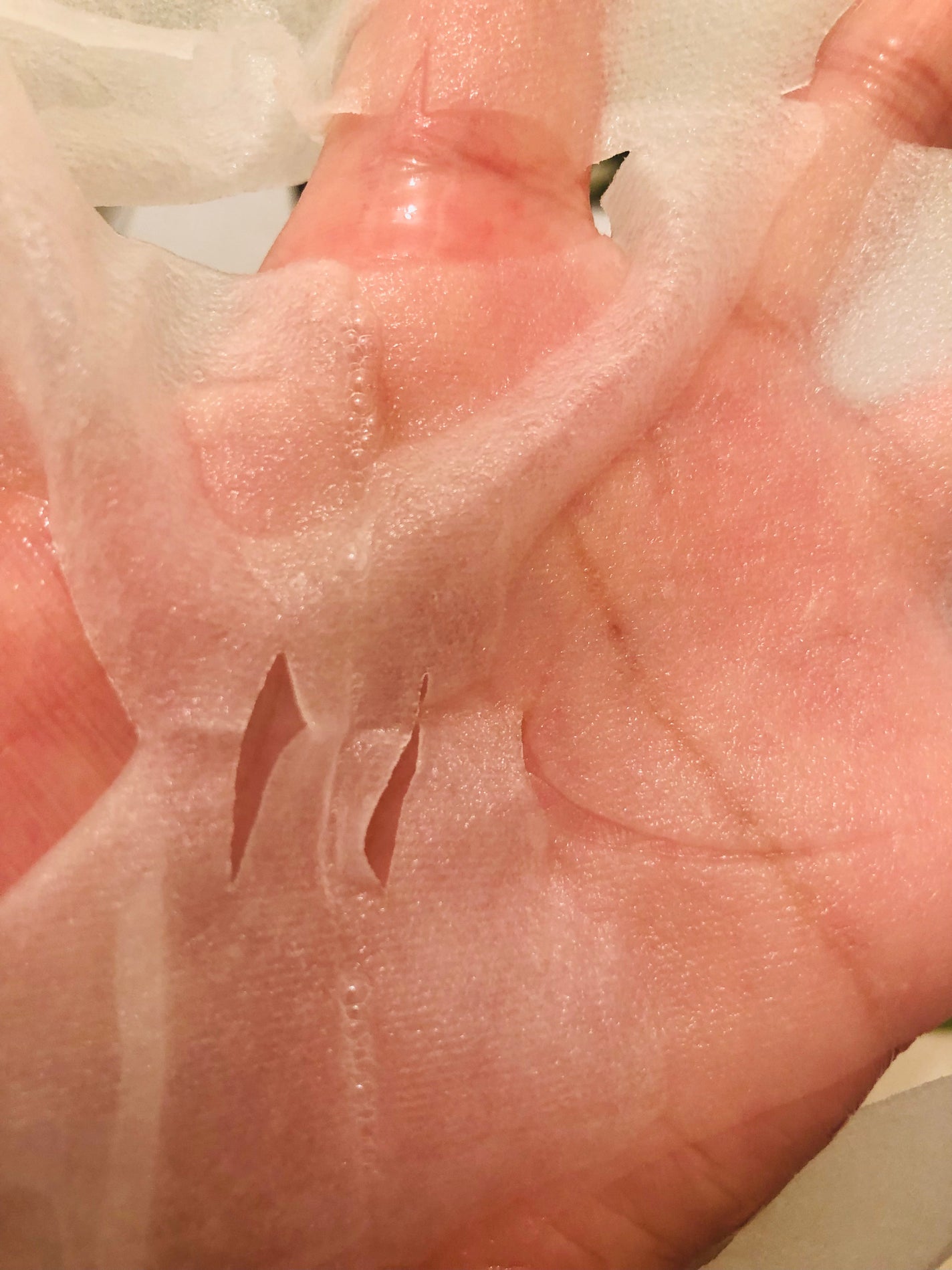 トーンアップABセラムマスク/BORDER FREE cosmetics/シートマスク・パックを使ったクチコミ(5枚目)