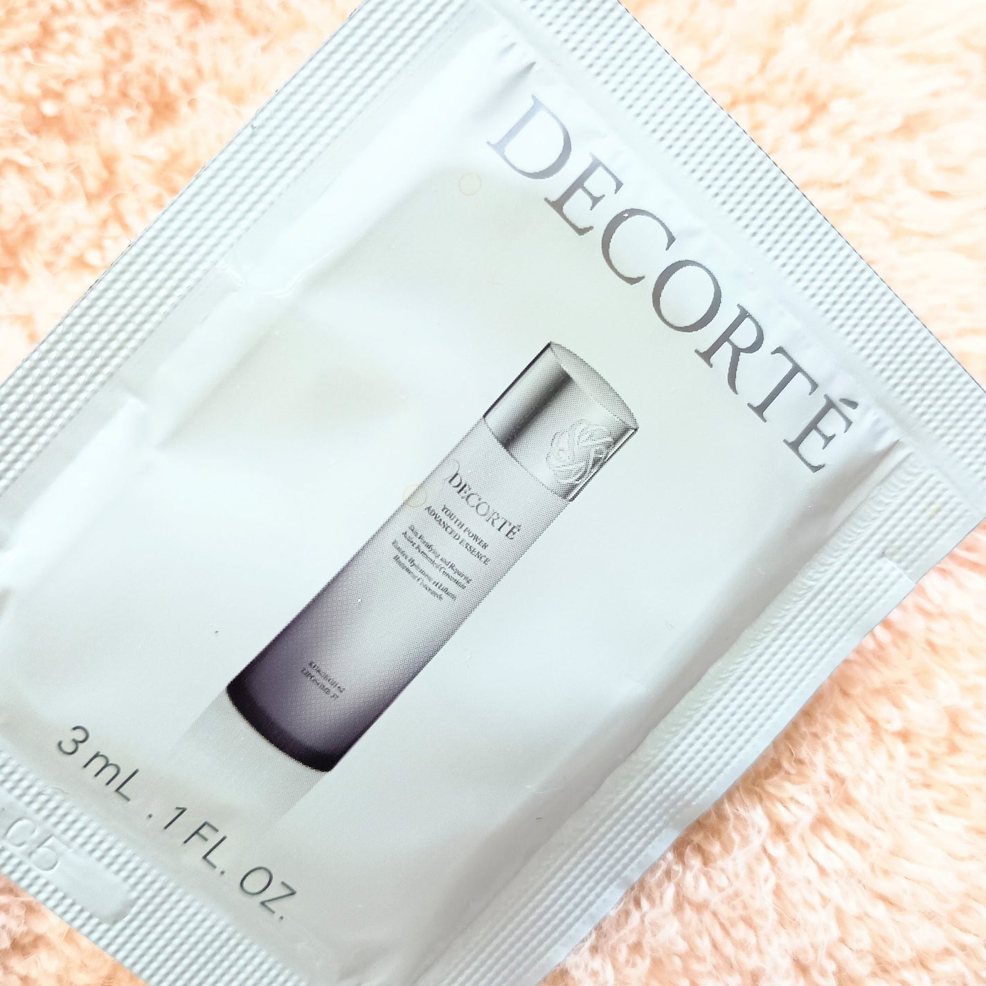 ユース パワー エッセンス ローション/DECORTÉ/化粧水を使ったクチコミ(1枚目)