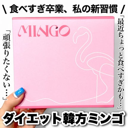 ダイエット韓方ミンゴ/ソヌ/ボディサプリメントを使ったクチコミ(1枚目)