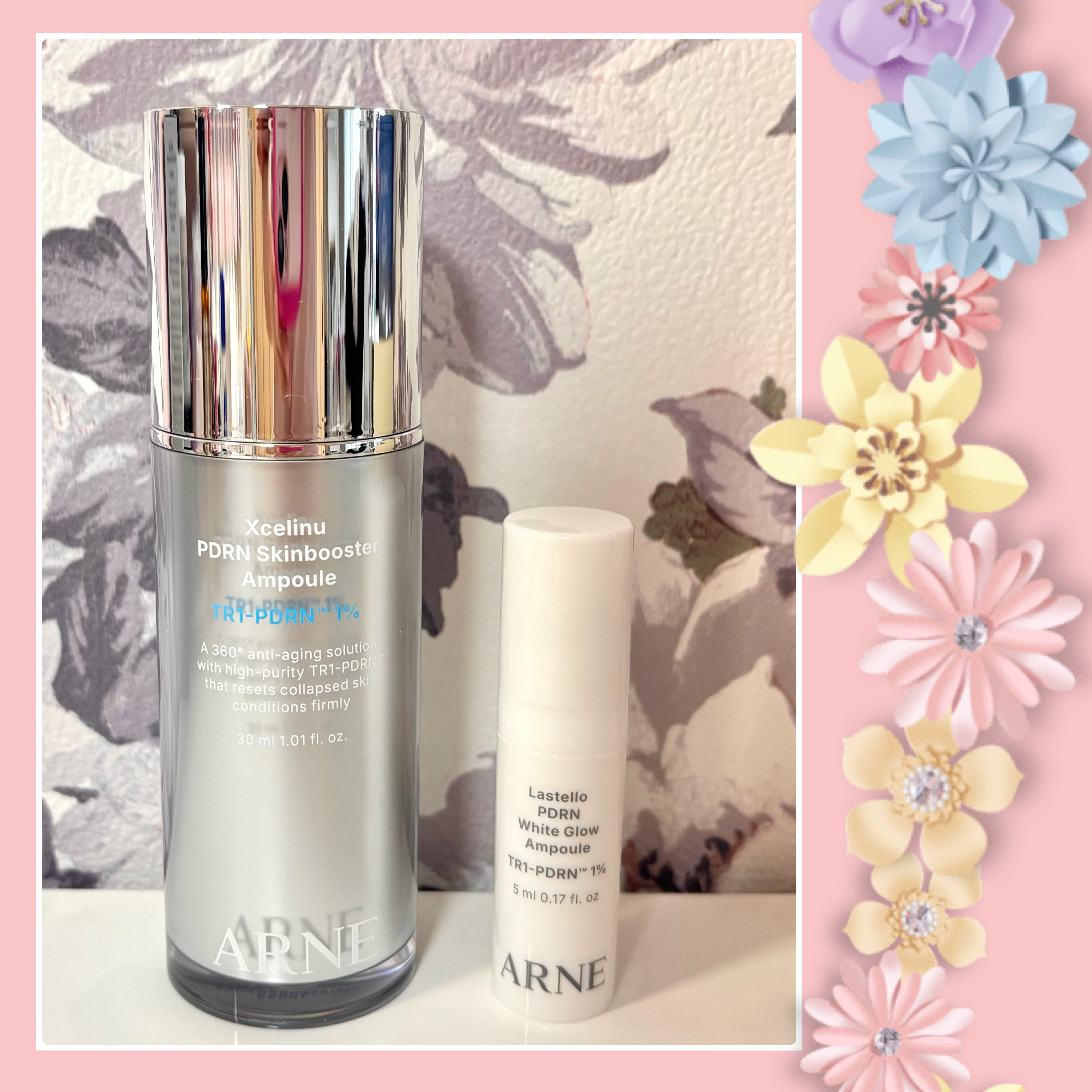 ラステロPDRNホワイトグローアンプル/ARNE/美容液を使ったクチコミ（1枚目）