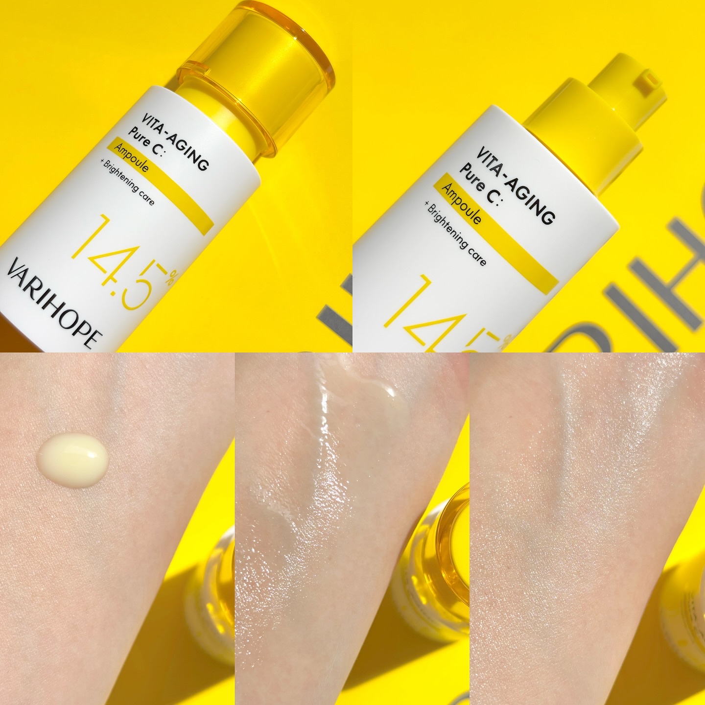 第2世代 ビタエイジングピュアC 美容液 /VARI:HOPE/美容液を使ったクチコミ（3枚目）