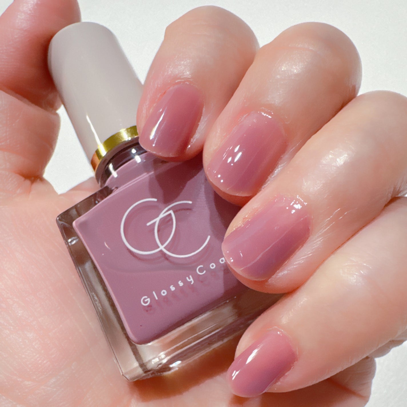 グロッシーコート/スキューズミー/オールインワンネイルを使ったクチコミ(6枚目)