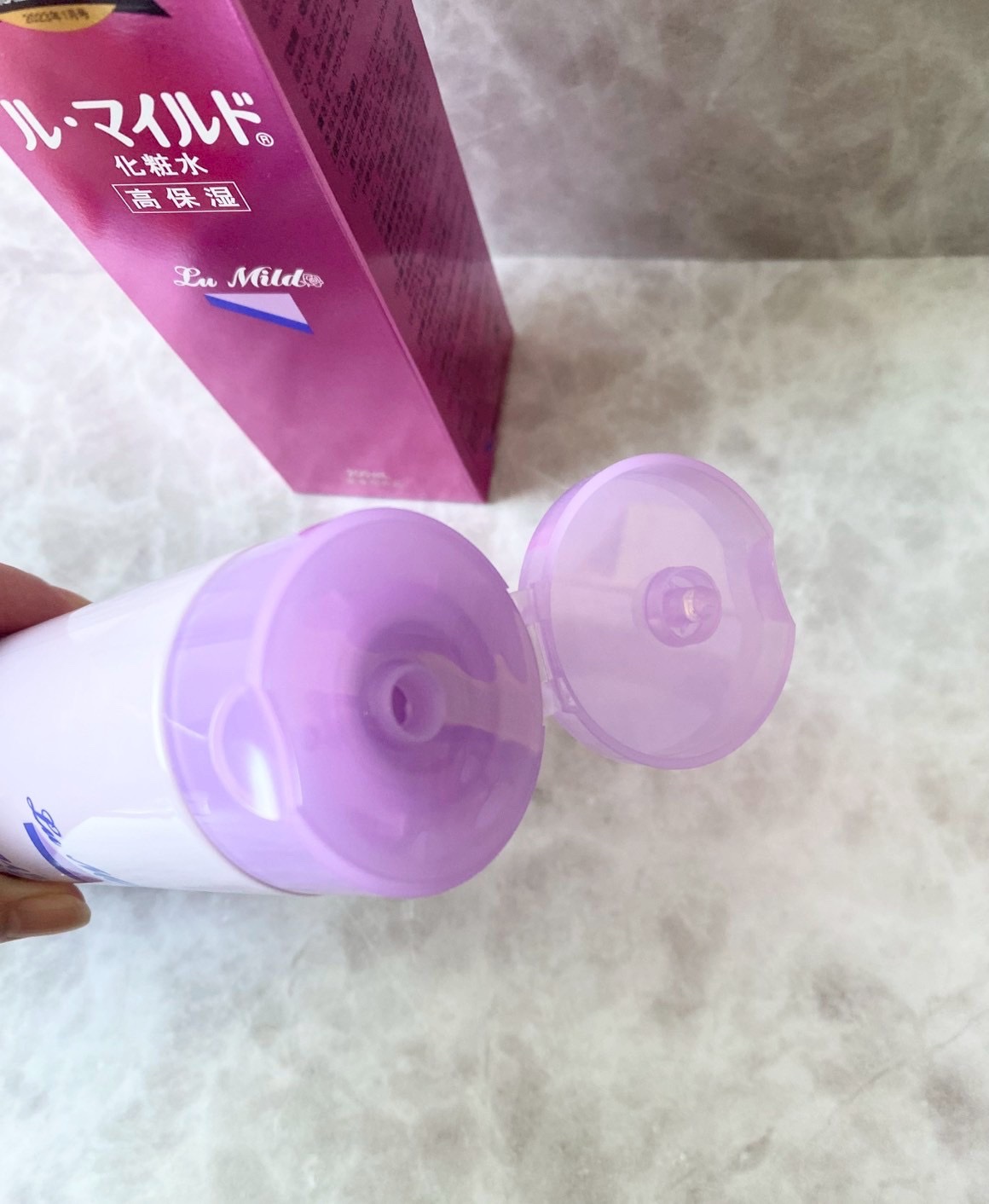 ル・マイルド化粧水/ル・マイルド/化粧水を使ったクチコミ（2枚目）