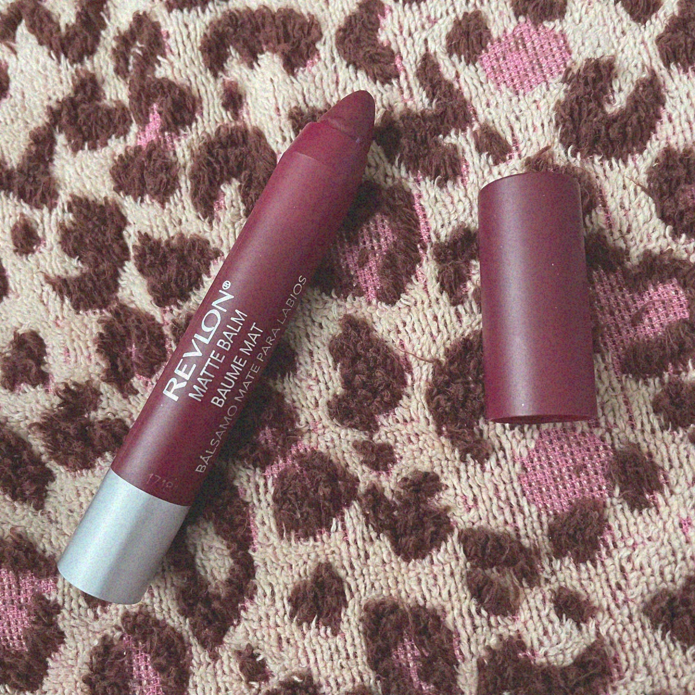 マット バーム/REVLON/口紅を使ったクチコミ(1枚目)