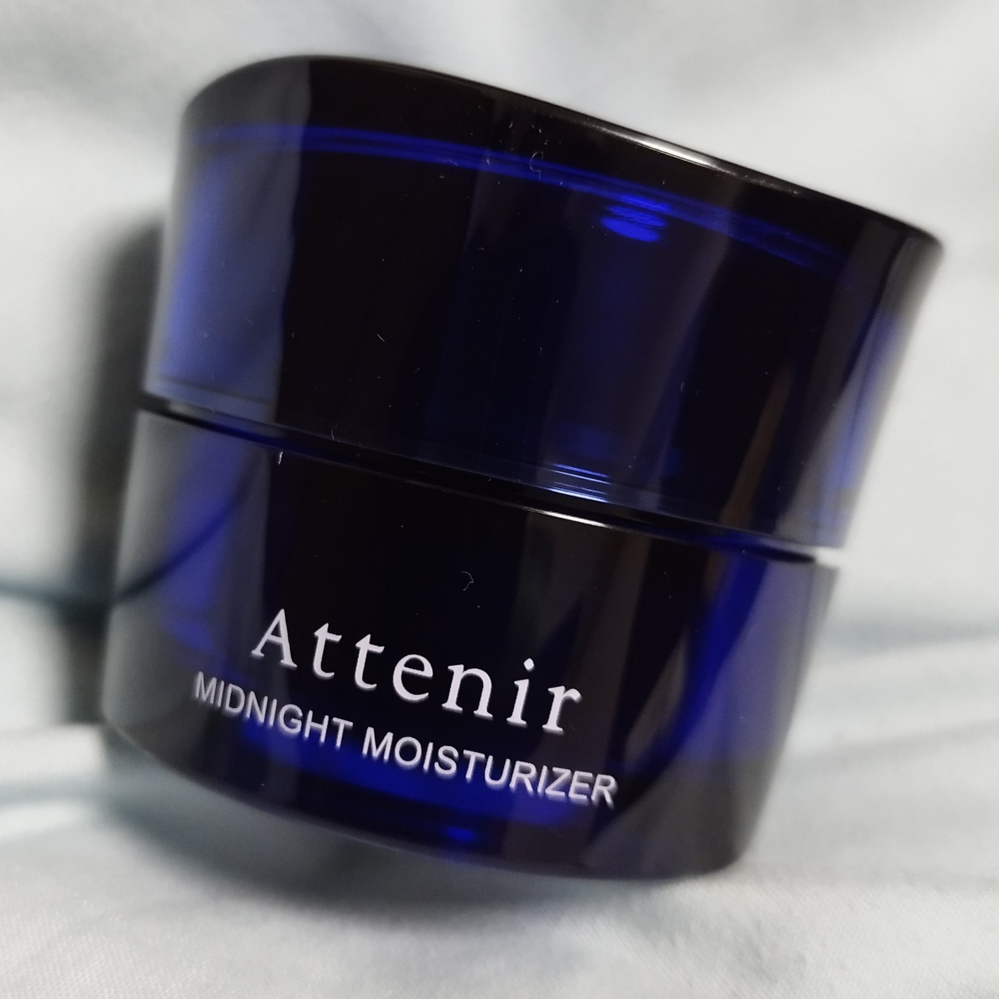 アテニア ミッドナイトモイスチャライザー/アテニア/フェイスクリームを使ったクチコミ（2枚目）
