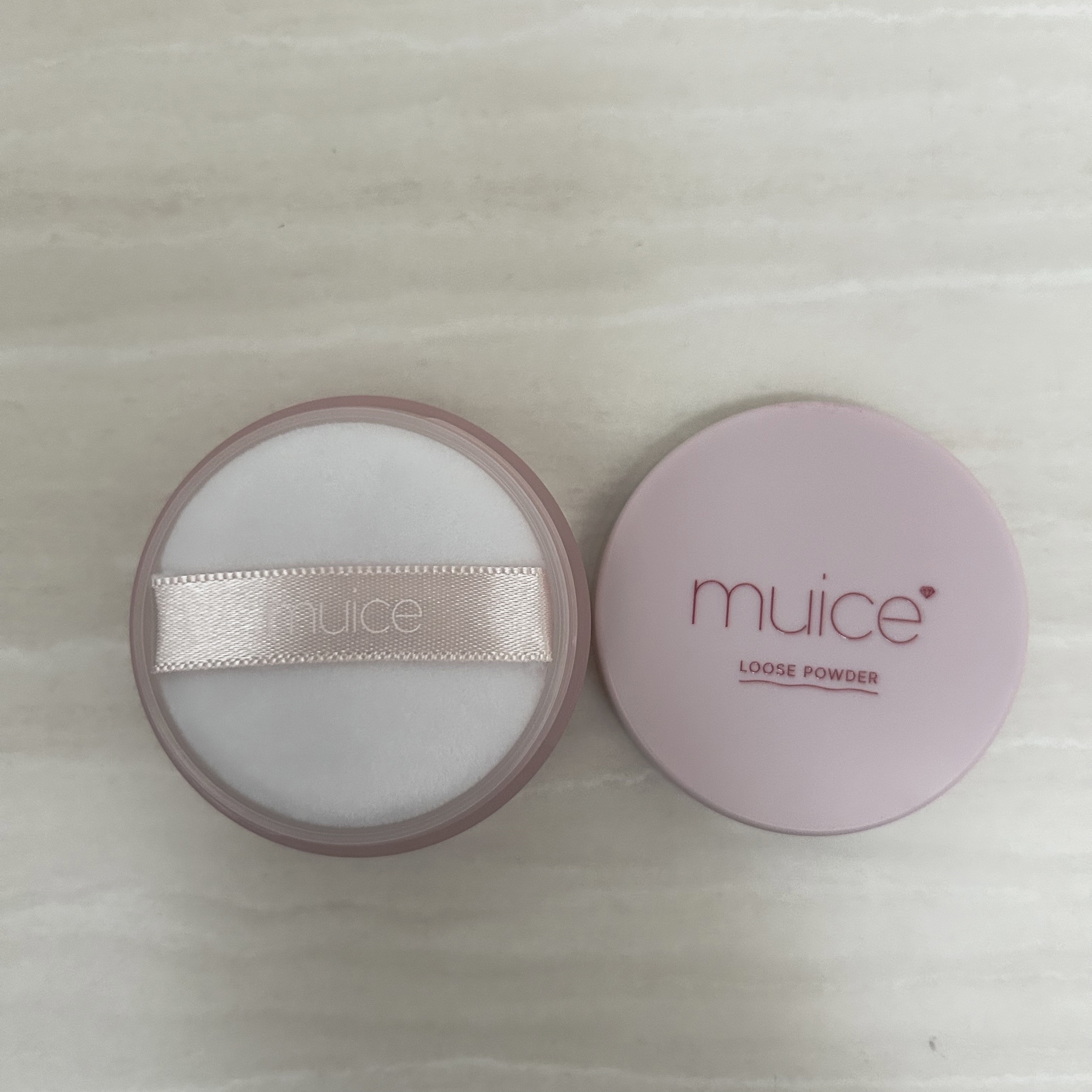 ヨレンパウダー ツヤカバー/muice/ルースパウダーを使ったクチコミ（3枚目）