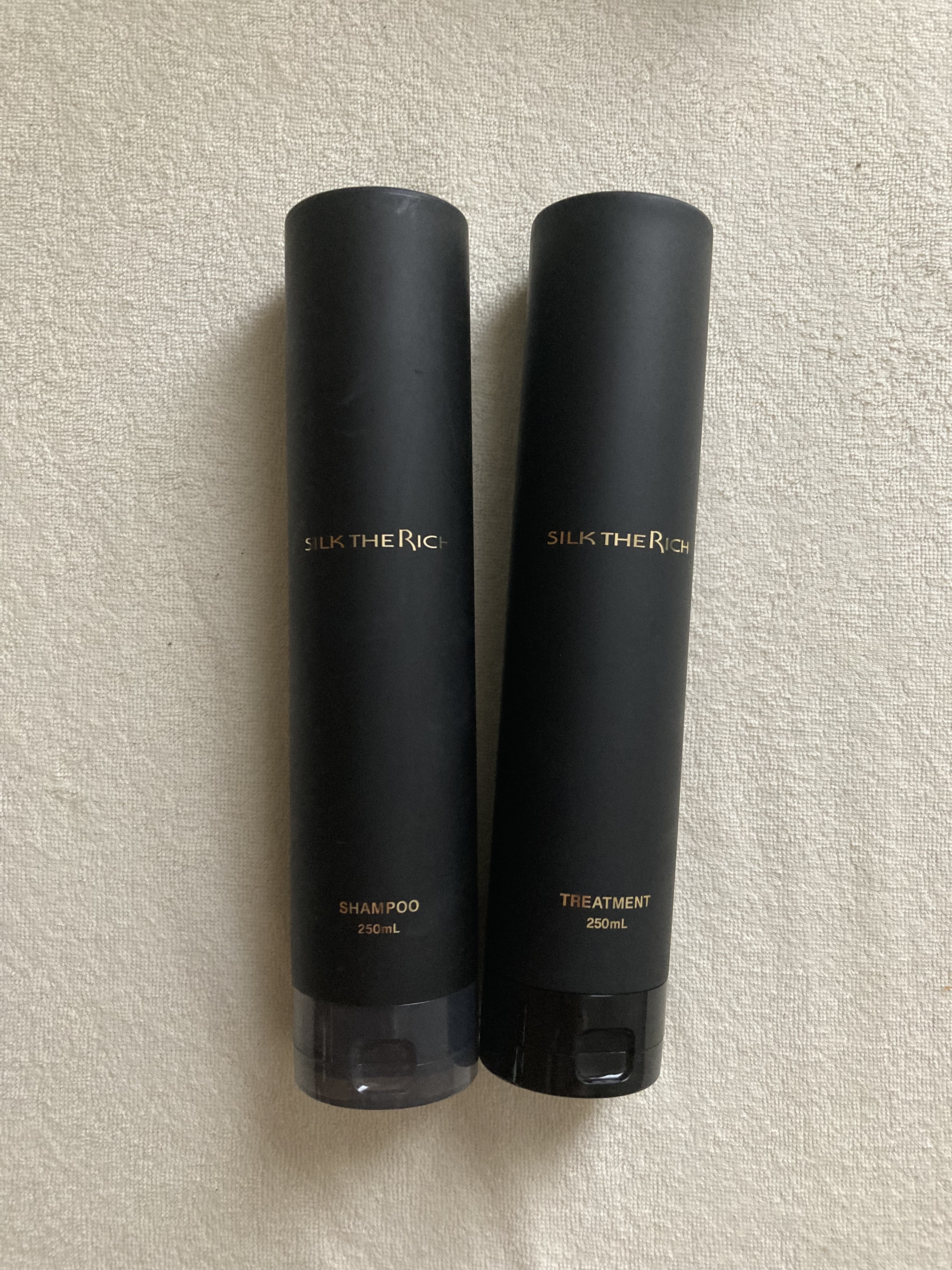 SILK THE RICH スカルプ&リペア シャンプー・トリートメント/SILK THE RICH/市販シャンプーを使ったクチコミ（1枚目）
