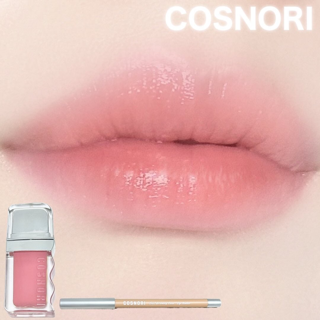 フローウェーブティント/COSNORI/リップティントを使ったクチコミ(1枚目)