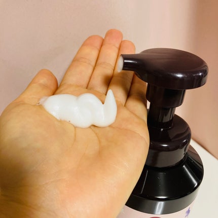 泡ボディソープ/arau.(アラウ)/ボディソープを使ったクチコミ(3枚目)