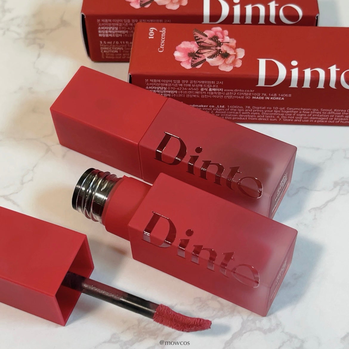 マダムバタフライコレクション ブラーニングリップベール/Dinto/口紅を使ったクチコミ(1枚目)