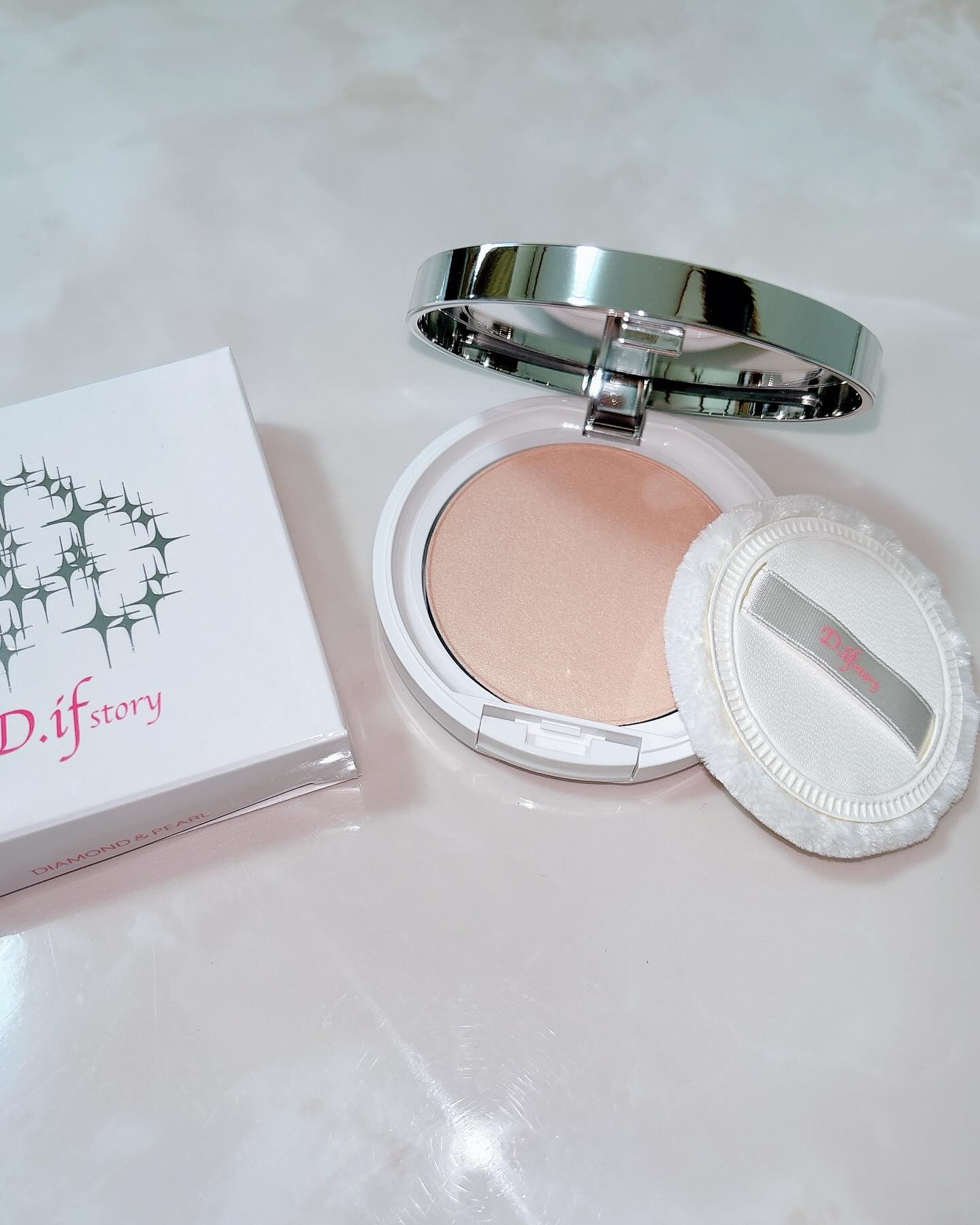 FLベールプレストパウダー/D.if story(ディフ ストーリー)/プレストパウダーを使ったクチコミ（1枚目）