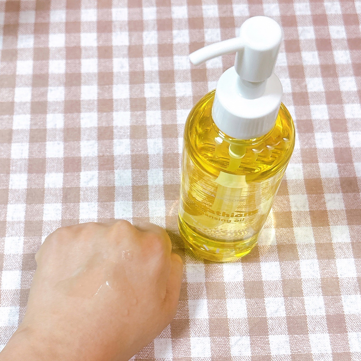 グルタチオングロウ クレンジングオイル/VT/オイルクレンジングを使ったクチコミ（2枚目）