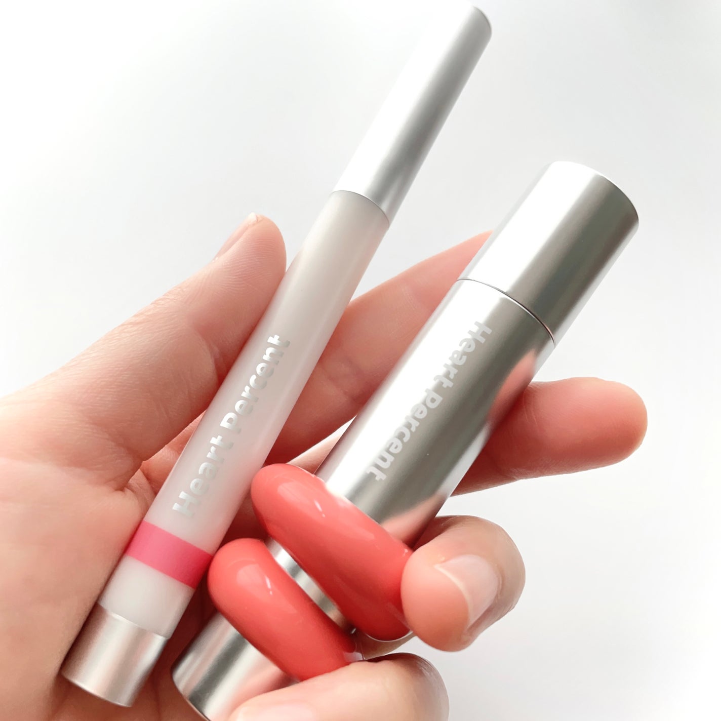 ドットオンムードワンウェイグロイティント/Heart Percent/リップティントを使ったクチコミ(2枚目)