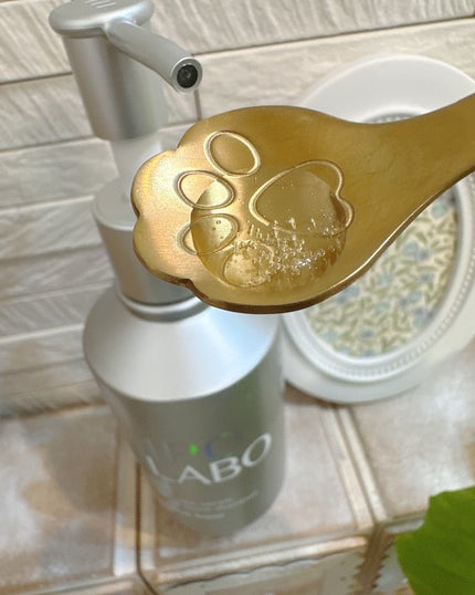 リポ ラボ ケラチンセラム ジェルモイスト シャンプー /トリートメントスリークリペア*/LIPO LABO/市販シャンプーを使ったクチコミ(4枚目)